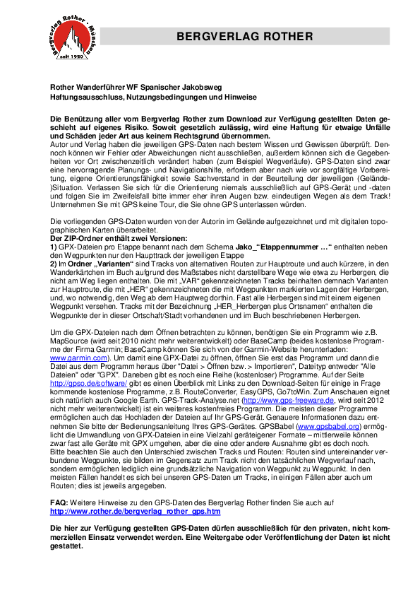 GPS-Daten WF Spanischer Jakobsweg - Haftungsausschluss, Nutzungsbedingungen und Hinweise_4330_10.pdf