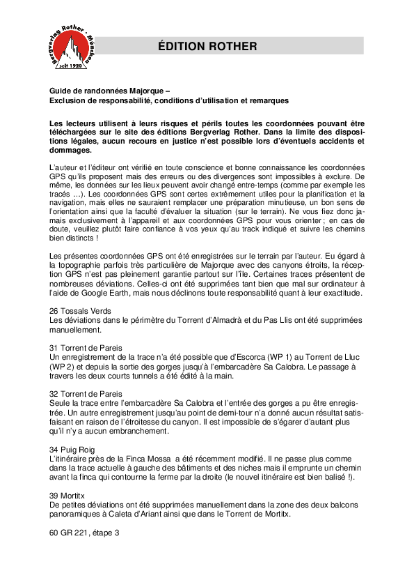 GPS_Majorque_Exclusion de responsabilite, conditions d utilisation et remarques_4923_2.pdf