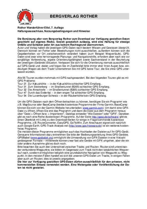 GPS-Daten WF Eifel Auflage 7 - Haftungsausschluss, Nutzungsbedingungen und Hinweise_4223_7.pdf