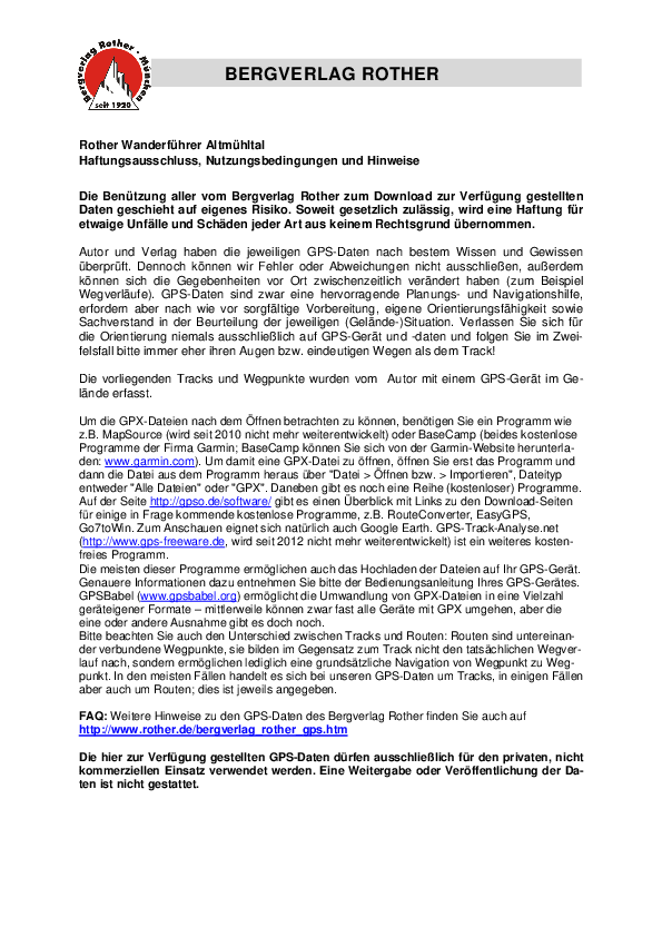 GPS-Daten WF Altmuehltal - Haftungsausschluss, Nutzungsbedingungen und Hinweise_4315_4.pdf
