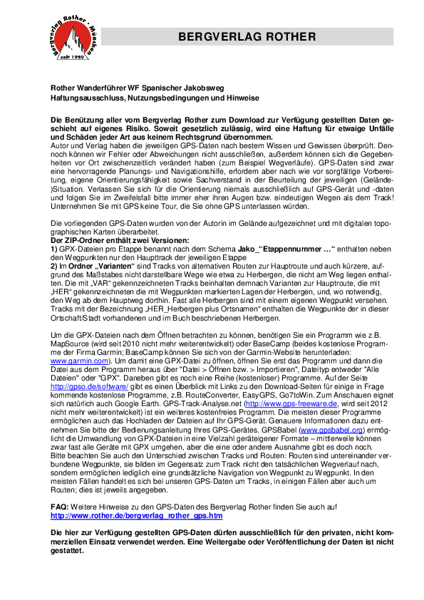 GPS-Daten WF Spanischer Jakobsweg - Haftungsausschluss, Nutzungsbedingungen und Hinweise_4330_11.pdf