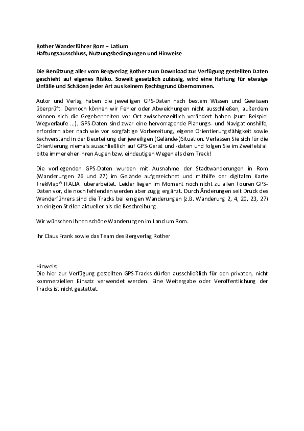 GPS-Daten ROTHER WF Rom-Latium - Haftungsausschluss, Nutzungsbedingungen und Hinweise_4244_1.pdf