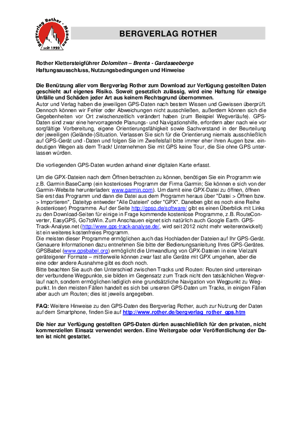ROTHER_Klettersteige Dolomiten_GPS_Begleitschreiben_Download.pdf