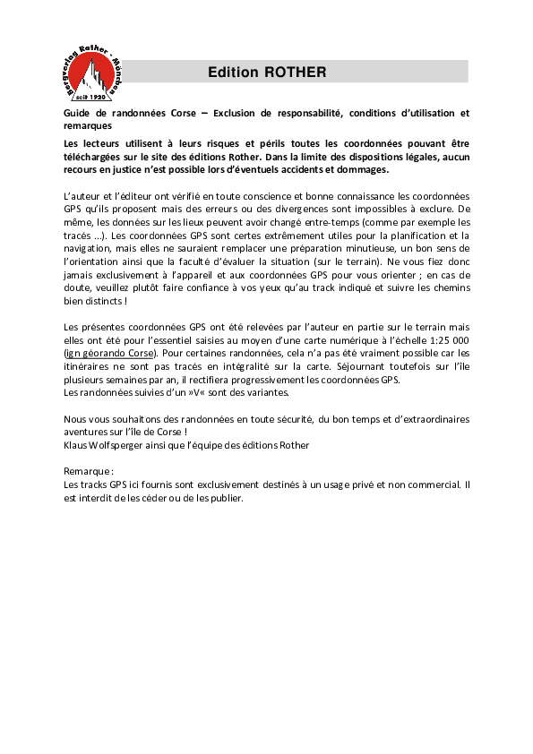 Guide de randonnees Corse - Exclusion de responsabilite, conditions d utilisation et remarques_4907_10.pdf
