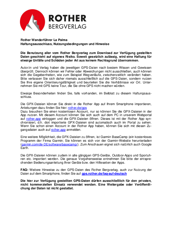 GPS-Daten WF La Palma - Haftungsausschluss, Nutzungsbedingungen und Hinweise.pdf