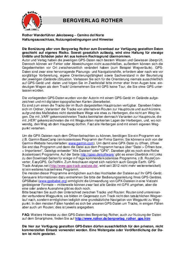 GPS-Daten WF Camino del Norte - Haftungsausschluss, Nutzungsbedingungen und Hinweise_4392_4.pdf