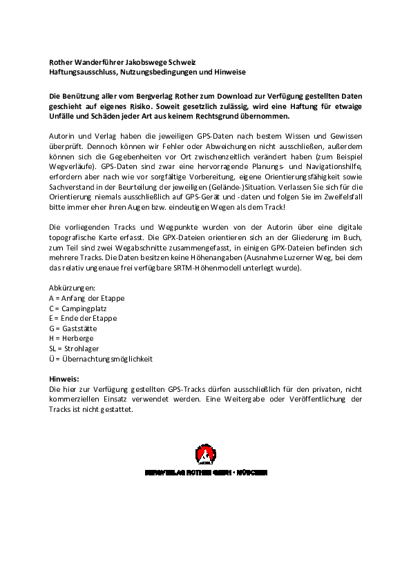 GPS-Daten ROTHER WF Schweizer Jakobswege - Haftungsausschluss, Nutzungsbedingungen und Hinweise_4068_2.pdf
