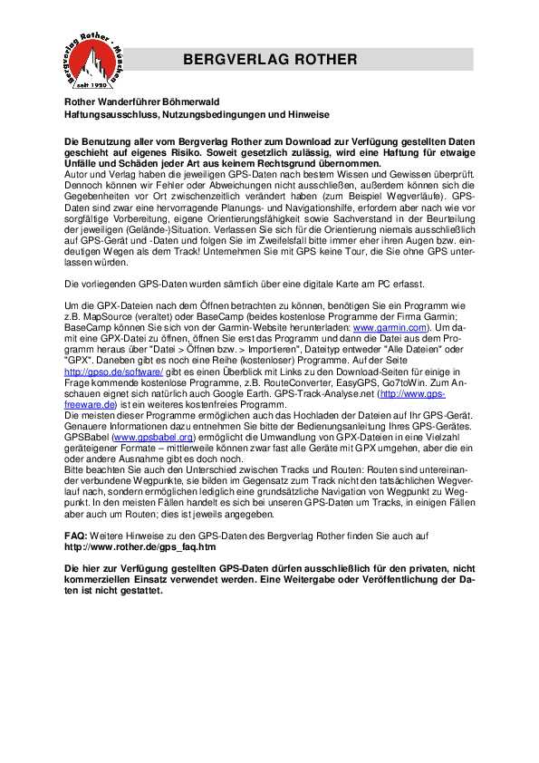 GPS-Daten WF Boehmerwald - Haftungsausschluss, Nutzungsbedingungen und Hinweise.pdf