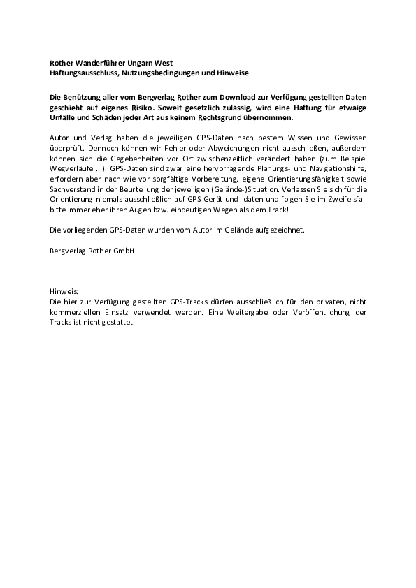 GPS-Daten ROTHER WF Ungarn West - Haftungsausschluss, Nutzungsbedingungen und Hinweise_4070_1.pdf