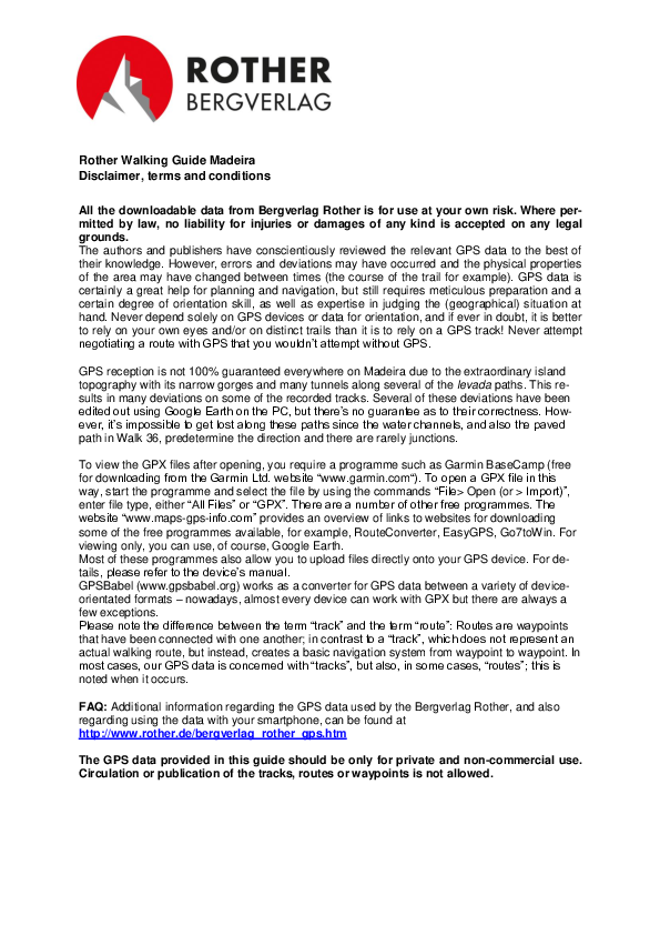 GPS-Tracks_Disclaimer-Terms of use_WG_Madeira_4811_12.pdf