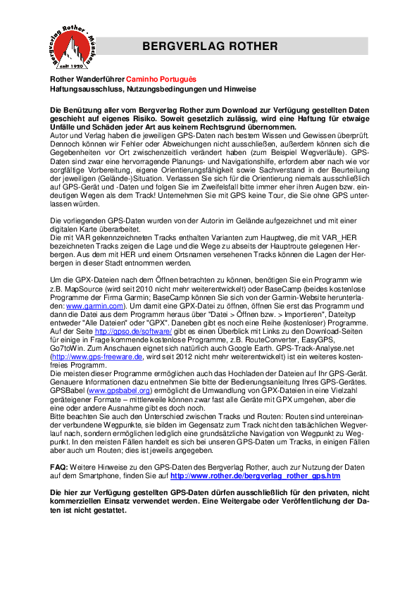 GPS-Daten WF Caminho Portugues - Haftungsausschluss, Nutzungsbedingungen und Hinweise_4452_2.pdf