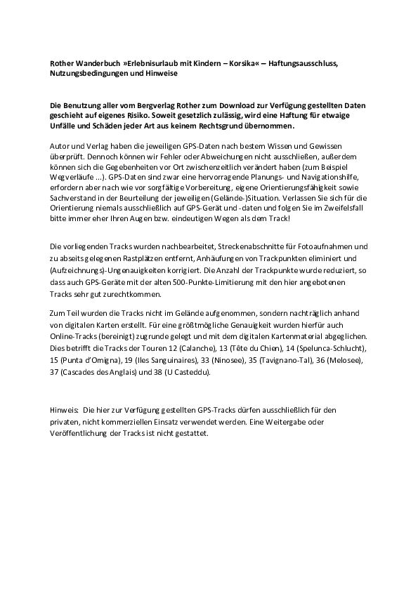 GPS-Daten WB Erlebnisurlaub Korsika - Haftungsausschluss, Nutzungsbedingungen und Hinweise_3058_3.pdf