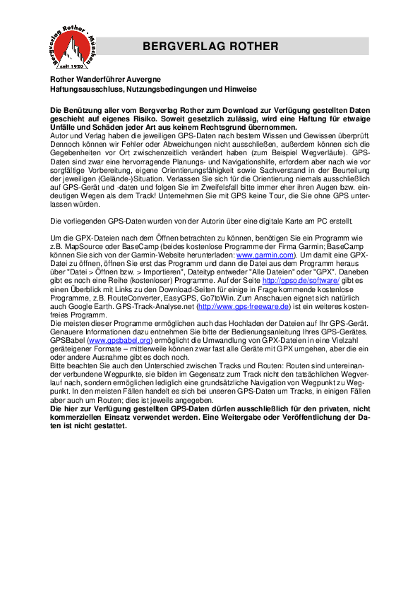 GPS-Daten WF Auvergne - Haftungsausschluss, Nutzungsbedingungen und Hinweise_4322_2.pdf