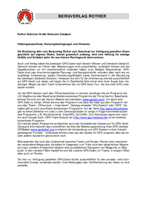 GPS-Daten_Rother_SEL Große Skitouren Ostalpen_Hinweise.pdf