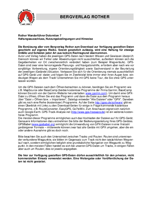 Rother Wanderführer Dolomiten 7_GPS-Daten_Hinweise.pdf