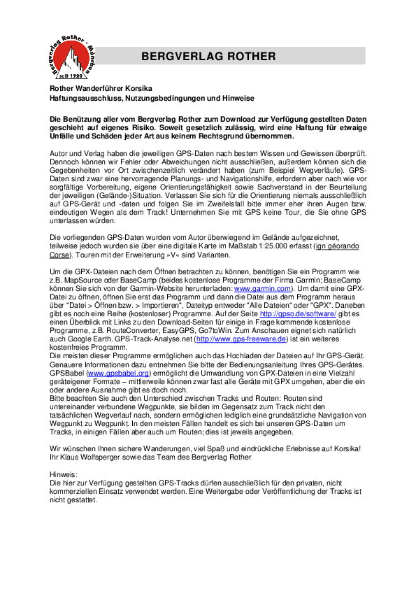 GPS-Daten WF Korsika - Haftungsausschluss, Nutzungsbedingungen und Hinweise_4280_13.pdf