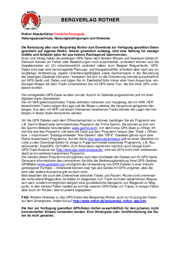GPS-Daten WF Caminho Portugues - Haftungsausschluss, Nutzungsbedingungen und Hinweise_4452_3.pdf
