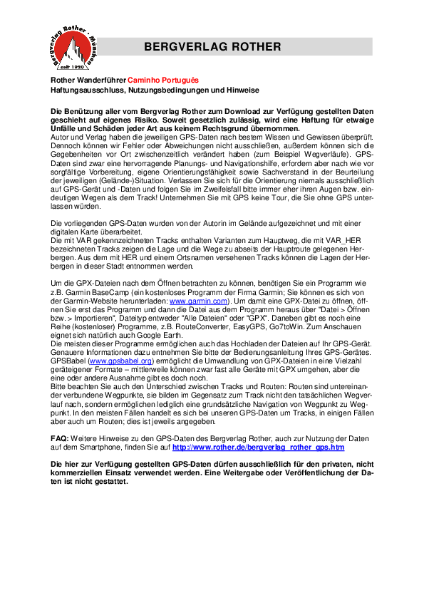 GPS-Daten WF Caminho Portugues - Haftungsausschluss, Nutzungsbedingungen und Hinweise_4452_5.pdf