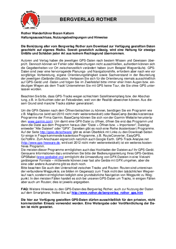 GPS-Daten Bozen Kaltern – Haftungsausschluss, Nutzungsbedingungen und Hinweise_0160_1.pdf