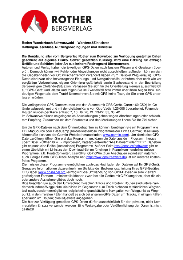 GPS-Daten WB Schwarzwald Wandern-Einkehren - Haftungsausschluss, Nutzungsbedingungen und Hinweise_3063_3.pdf