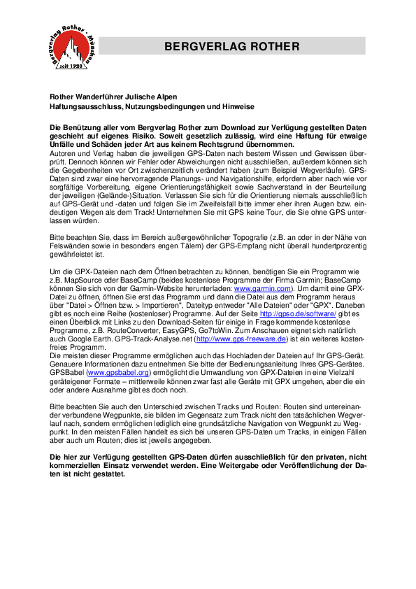 Rother Wanderführer JulischeAlpen_GPS-Daten_Hinweise_4051_5.pdf