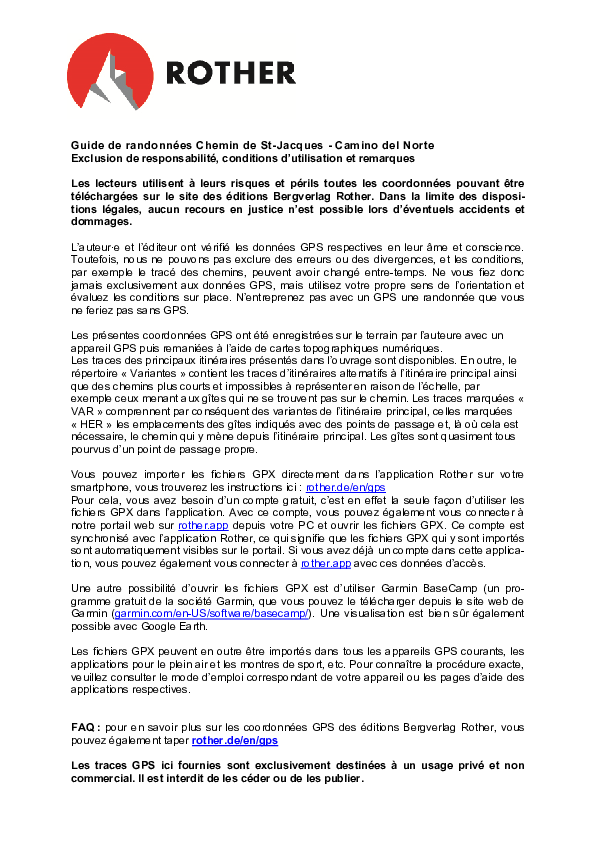 Traces-GPS_Exclusion_de_responsabilite_conditions_d_utilisation_GR_Camino del Norte.pdf